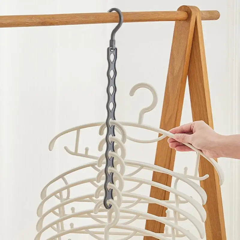 Vertical Closet Space Saver