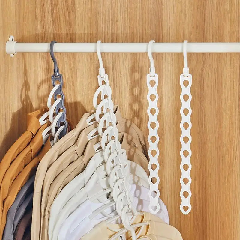 Vertical Closet Space Saver