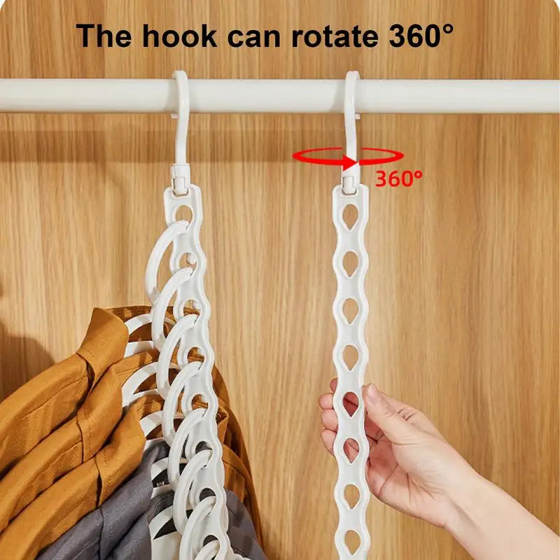 Vertical Closet Space Saver
